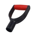 thumbnail image 2 of Mango de agarre D de pala D 32 mm Diámetro interno Durabilidad Piezas de repuesto Accesorios Negro rojo, 2 of 8