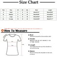 thumbnail image 4 of successthop Tank Tops for Women Summer Tunic Solid Split Curvy Hem Shirts Sleeveless Tees Blouse V Neck Tshirts Loose Fit Pullovers Clothes, 4 of 6