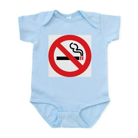 

CafePress - Classic No Smoking Infant Bodysuit - Baby Light Bodysuit Size Newborn - 24 Months