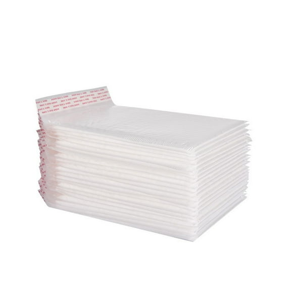 50Pcs Mailers Padded Envelopes Lined Poly Mailer Self Seal White Closet Towel Organizer Storage Blankets to Store Blankets Saddle Blanket Storage Moving with Lids Quilt Storage Moving Blanket Clothes