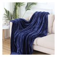 thumbnail image 1 of CSChome Temperature Regulating Blanket Cozy Coral Flannel Blanket: Energy-Efficient Temperature Control Comfort, 1 of 6