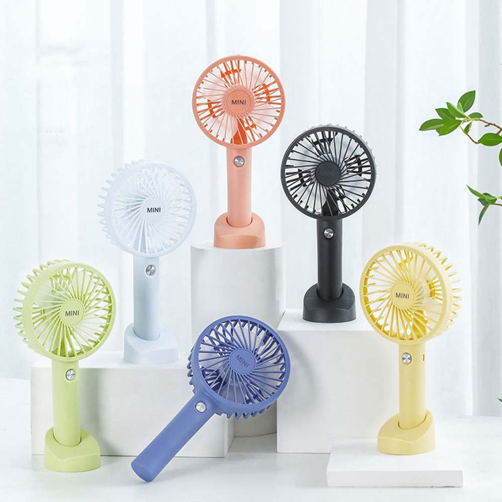 Portable Mini Handheld Small Folding Desk Fan Cooler Cooling USB