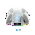 thumbnail image 3 of Cooling Stand and Charging Station for Xbox Series S with RGB Lights, Dual Controller Charger and Cooling Fan Accessory for XSS Console with 2 Rechargeable Battery Packs, 3 of 7