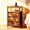 Brown-3Drawers, variant on Atilioo Nightstand with Charging Station, LED Bedside Table Tall Dresser with 4 Fabric Drawers, USB/Type-C Ports and Outlets for Bedroom Living Room, Black