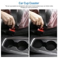 thumbnail image 4 of FELTECHELECTR 2 posavasos de silicona antideslizantes para coche, posavasos para vehículo, posavasos para taza, 4 of 5