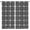 Black Pattern, variant on Curtains for Bedroom, Rustic Abstract Modern Chevron Diamond Geometry Black and White Zig Zag Print, Energy Saving Window Drapes Thermal Insulated for Living Room Kitchen Kid Room-W42xL54in