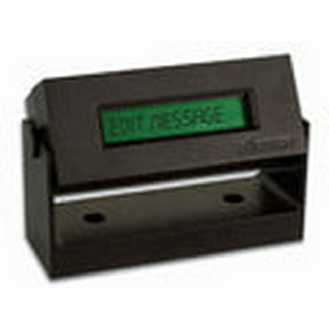 MK158 - LCD MINI MESSAGE BOARD W/LIGHT WITH BACK LIGHT AND BOX