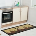 thumbnail image 3 of Ottomanson Machine Washable Non-Slip Rubberback Chef 2x5 Kitchen Runner Rug, 20" x 59", Beige, 3 of 7