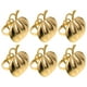 thumbnail image 2 of 6pcs Chic Style Halloween creativo creativo Forma de calabaza Diseño Anillos de servilleta (Dorado), 2 of 6
