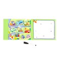 thumbnail image 2 of Juego de emparejamiento de rompecabezas para niños pequeños de 1 a 3 años, educativo sobre transporte, 2 of 9