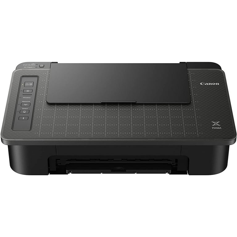 Canon PIXMA TS302 Wireless Inkjet Printer 2321C002 Works with Alexa, Mobile and Photo Printing, Wi-Fi and Bluetooth & Compatible with AirPrint Bundle DGE USB Cable + Business Software Kit - Walmart.com