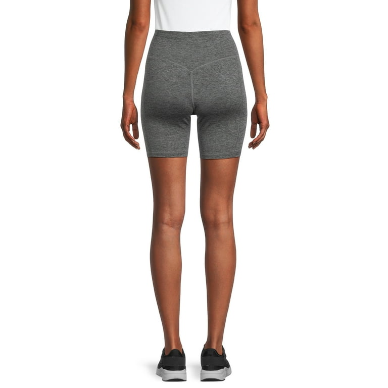 Avia Women s High Waist Bike Shorts Sizes XS XXXL Walmart