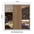 thumbnail image 3 of Ropero Closet Madesa Lyon Plus 3 Puertas con Espejos B/M, 3 of 5