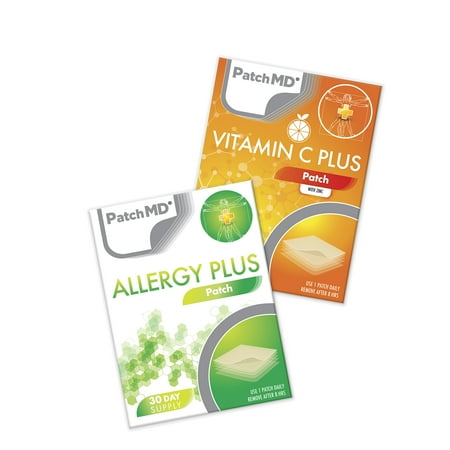 PatchMD - Seasons Change Patch Combo Pack - Vitamin C Topical Patch - 30 Day Supply - 60 Patches in Total