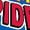 ROYAL BLUE, variant on Marvel Spider-Man - Editorial Logo - Juniors Cropped Graphic T-Shirt