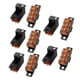 thumbnail image 1 of 10 piezas DPDT 2 posiciones 6 terminales interruptor deslizante horizontal de montaje en panel, 1 of 2