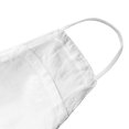 thumbnail image 6 of Reusable Muslin Mixed Blue Cotton Fabric Washable Fashion Face Masks Set of 3, 6 of 8