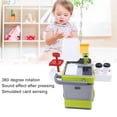 thumbnail image 4 of Pretend Play Cash Register Toy Set, Simulated Accessories Skills Development Kids Cash Register Toy Interactive  for Home Indoor, 4 of 7