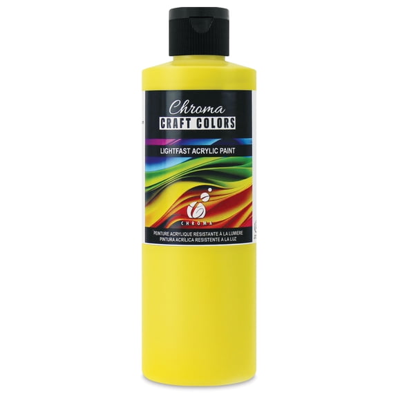 Chroma Craft Colors Acrylic Paint - Queen Bee, 8 oz