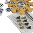 thumbnail image 4 of Front Porch Classics, Mexican Train Domino Set in Wooden Collector Box from Front Porch Classics for 2 to 8 Players Ages 8 and Up, 4 of 6