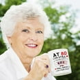 thumbnail image 4 of 80th Birthday Gifts for Women Men Grandma Grandpa Mom Dad Friend Sister Brother Uncle Aunt Coworker - At 80 I''m Still Playing with A Full Deck Birthday Mug - 11oz Coffee Mug, 4 of 6