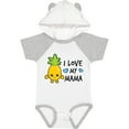 thumbnail image 3 of Inktastic I Love My Mama with Pineapple Boys Baby Bodysuit, 3 of 5