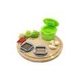 thumbnail image 3 of Cortador Manual De Ajo Y Jengibre KITCHEN & HOME Mini Cortador, 3 of 7