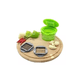 thumbnail image 3 of Cortador Manual De Ajo Y Jengibre KITCHEN & HOME Mini Cortador, 3 of 7