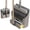Gray, variant on 3-in-1 Broom and Dustpan Set with Floor Brush, 49" Long Stainless Steel Handle, Standing Storage Sweeping Combo with Cleaning Teeth for Home Kitchen