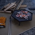 thumbnail image 2 of OULII 1 Set of Fire Proof Pad Rectangular Fireproof Blanket Heat Resistant for Adults, 2 of 8