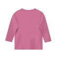 thumbnail image 5 of Annhoo Cute Tops for Kids Boy Girl Round Neck Long Sleeve Print Graphic Valentine's Day Shirts Fashion Casual Clothes, 5 of 5