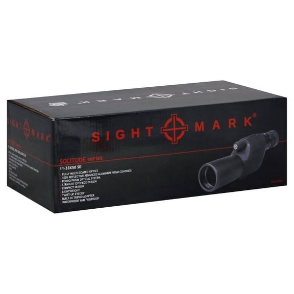 SightMark Solitude 11-33x50SE Spotting Scope Kit