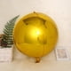 thumbnail image 1 of Globo de película de aluminio, globo redondo 4D, decoración para bodas, fiestas de cumpleaños, globo de papel de aluminio, 1 of 6
