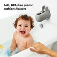 thumbnail image 3 of OXO Tot Bathtub Spout Cover, Soft Silicone, Gray, For Toddlers Ages 1-5 Years, 1 Count, 3 of 9