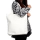 thumbnail image 5 of Bolso tote de lona con símbolos musicales de moda, bolso de hombro, bolso de compras, regalo (blanco), 5 of 5