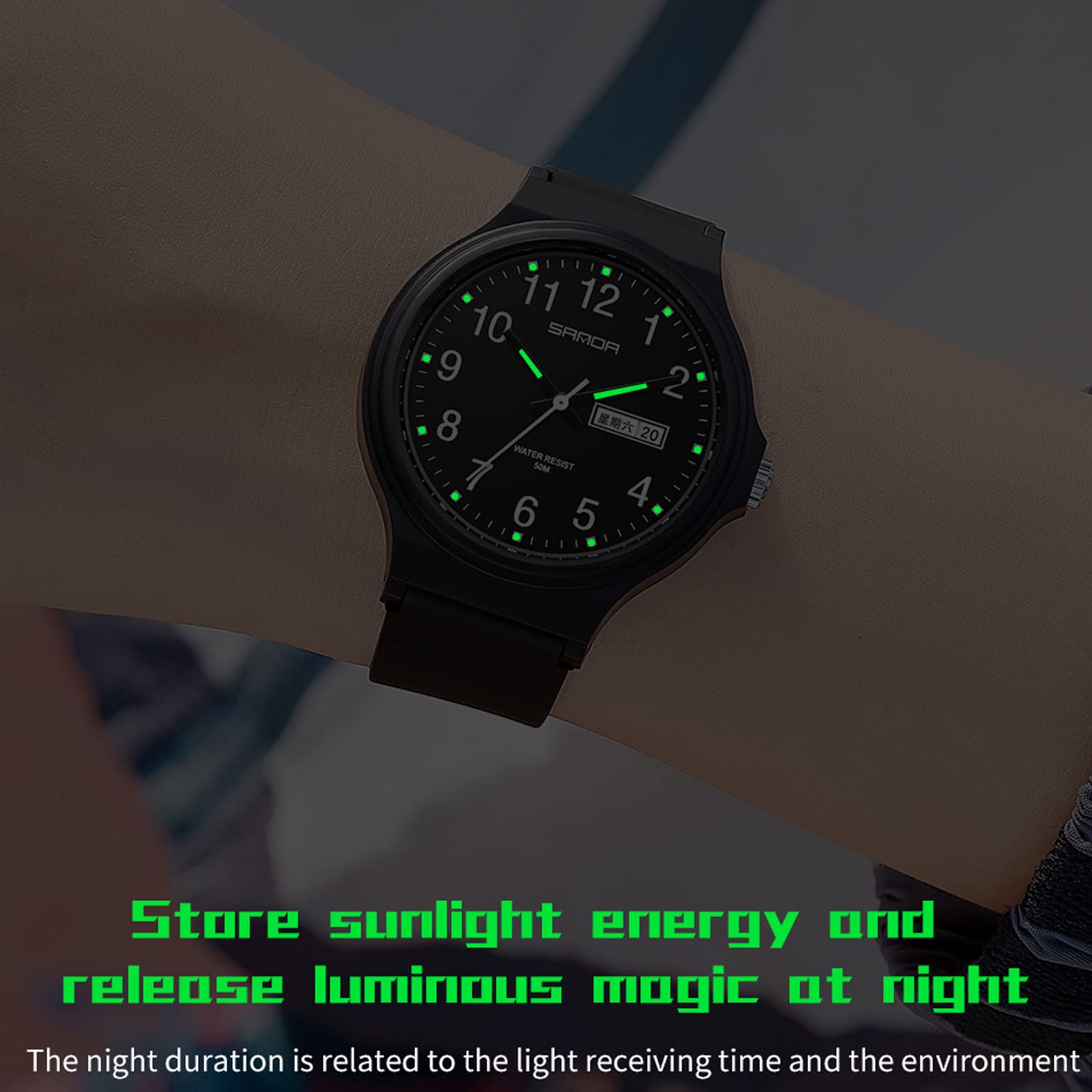 Findtime Women's Waterproof Analog Watch photo 3