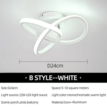 

DFDIEJZ Cozy and elegant contemporary modern surface mounted ceiling lights to enhance your space. Perfect for porch bedroom living room and corridor. Elevate any room with stylish and
