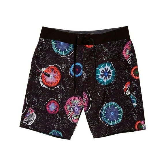 Coral Morph 20 Boardshorts [Black]