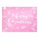 thumbnail image 2 of Mantel de copo de nieve con purpurina rosa ABPHQTO 150x260 cm para decoración de bodas, 2 of 3