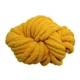 thumbnail image 6 of Abbraccia Chunky Chenille Yarn Acrylic Fibers Gauge 7 Jumbo Giant Washable Bulky Yarn Thick Yarn for Sofa Throw Crocheting Hat Blanket Ginger, 6 of 10
