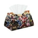 thumbnail image 1 of Funda de cuero larga para caja de pañuelos de los Power Rangers: fundas para caja de pañuelos, soporte rectangular para caja de pañuelos, soportes para pañuelos decorativos para el hogar, el baño, la, 1 of 8