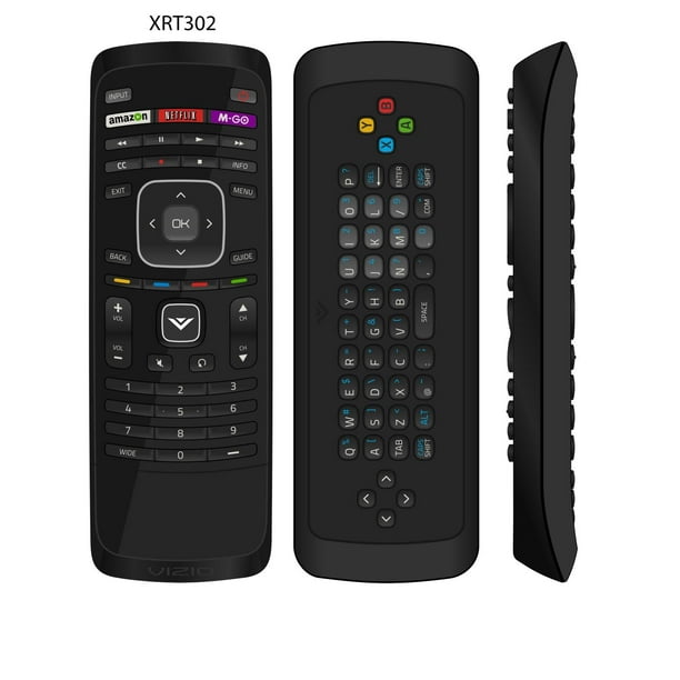 VIZIO XRT302 Smart TV Remote Control with Keyboard for E650IA2