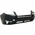 thumbnail image 2 of For Subaru Forester 2017 2018 Bumper Cover | Front | 2.5L | w/ Textured Lower | Primed | SU1000181 | 57704SG030, 2 of 5