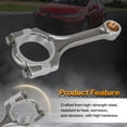 thumbnail image 3 of Connecting Rod 13201-29685-A0 for Toyota Scion TC XB 2.4L 2AZ Camry Rav4 01-15, 3 of 10