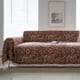 thumbnail image 3 of Funda de sofá estilo americano, estilo campestre, de poliéster y algodón, con diseño floral de jacquard, para decoración del hogar, manta de sofá, cojín para sentarse, 3 of 5