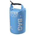 thumbnail image 1 of Waterproof Dry Bag Sack Pouch Kayaking Camping Rafting Rafting Swimming Floating 2L Blue, 1 of 8