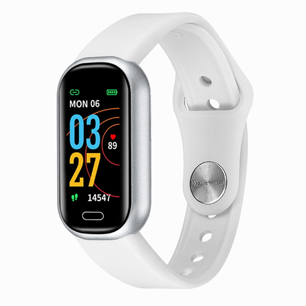 Kammerat Beroligende middel Skæbne Smart Watch Heartrate Blood Pressure Sports Touch 4.0 Watch Wristwatch  Bluetooth Control - Walmart.com
