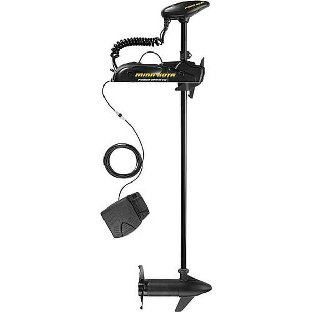 Minn Kota 55 Powerdrive 55 Lb Thrust Freshwater Bow Mount Trolling Motor 54 Shaft Walmart Com Walmart Com