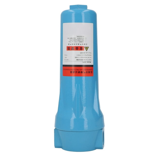 Filtro de aire comprimido para secadora, rosca transparente, sin fugas, carcasa engrosada, filtro de aire para compresor de tanque de almacenamiento, clase Q 015 (DN20 3/4 pulg.), desempolvador