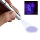 thumbnail image 2 of bolígrafos de tinta invisible con luz ultravioleta para mensajes secretos, detector de billetes falsos, regalo de cumpleaños o de Navidad para niños, 2 of 6